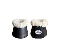 LRXFPIYF Protector de Casco de Caballo Botas Protectoras Fundas Capuchones con Nubuck Forma Curvada y Contorneada para Ajuste Costuras Reforzadas Adecuado para Montar Prado Paddock Senderos