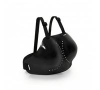 LRXFPIYF Protector de Pecho para Mujer Protector Chaleco Placa PP Ajuste con Tirantes y Hebillas Ventilación con Perforaciones Adecuado para Esgrima en Entrenamiento Competición , Negro , XS