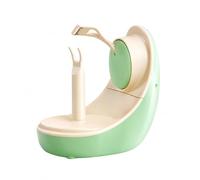LRXFPIYF Rebanador Eléctrico Manzanas y s Pomáceas Recargable Rebanador s con Hoja Acero Inoxidable sin Cable para Individuos Cocinan Cotidianamen, Verde