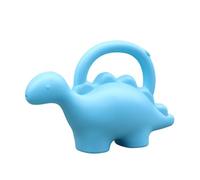 LRXFPIYF Regadera con Forma de Animal para niños, 1,5 l, con pulverizador y Agarre cómodo, Ideal para invernaderos y césped, Dinosaurio Azul