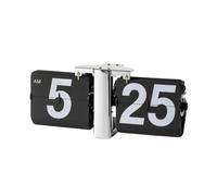 LRXFPIYF Reloj de Hojas Automático Reloj de Flip Reloj de Mesa Reloj de Escritorio Mecánico con Estructura Distintiva y Base Estable Adecuado para Escritorio Librería Sala de Estar, Color to 8