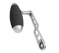 LRXFPIYF Reposición para Carrete Pesca con Eje Aleación Aluminio y Acolchado EVA para una Recuperación Más Sensible y un Apalancamiento Mejorado Acuado para Pesca en Río y Mar, Color to 3