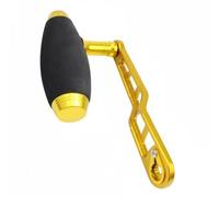 LRXFPIYF Reposición para Carrete Pesca con Eje Aleación Aluminio y Acolchado EVA para una Recuperación Más Sensible y un Apalancamiento Mejorado Acuado para Pesca en Río y Mar, Dorado