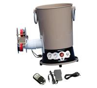 LRXFPIYF Robot de Tenis de Mesa, máquina robótica de Pong, máquina de Servicio de Tenis de Mesa, Dispositivo de Entrenamiento eléctrico, alimentador de, Caqui