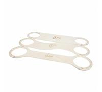 LRXFPIYF Tabla de Equilibrio Infantil Tabla Motricidad Sensorial de Equilibrio Madera Bordes Redondeados Práctica de Control, Juego De Huellas De Ola Agrandadas / 1.8cm De Grosor
