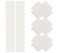 LRXIYODE 10 Bolsas Antivaho para Cámara de Acción Inserto de Algodón Blanco Ligero y Prevención de Niebla para Buceo y Surf