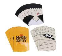 LRXIYODE 10 Piezas Caja de mamá cajas de pequeñas favor almohada halloween fiesta de halloween