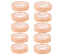 LRXIYODE 10 Piezas Cinta Adhesiva para Dedos de Guzheng y Pipa Transpirable Antialérgica Flexible Color Protección para Músicos Profesionales y Aficionados