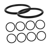 LRXIYODE 10 piezas Epdm O Ring Gasket para Cuencos Cantores Resistente al Desgaste y Altas Temperaturas Almohadilla de Anillo de Goma para Cuencos de Sonido Música