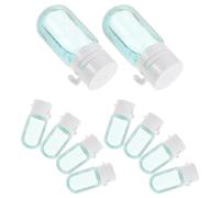 LRXIYODE 10 Piezas Hydrating Essential Oil Capsules For Curly Hair Portable Nourishing Conditioner Restorative Moisture For Dry Damaged Hair Home And Salon Care