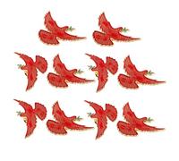 LRXIYODE 10 Piezas Peace Dove Brooch Pin With Branch Metal Animal Lapel Pin For Women And Men Clothes Bags Scarves Lightweight Shawl Clip Accessory Gift