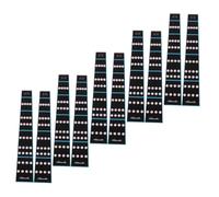 LRXIYODE 10 piezas Pegatinas para Diapasón de Violín Negras Etiquetas Guía Reutilizables para Dedos Adhesivos Duraderos para Práctica y Aprendizaje de Principiantes