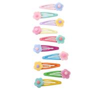 LRXIYODE 10 piezas Pinzas para Cabello Pequeñas de Colores Pastel Clips Resistentes para Cabello Grueso Accesorios Femeninos Versátiles para Bodas y Uso Diario