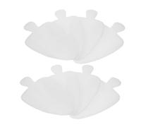 LRXIYODE 10 Piezas Protector Antiarrugas para Zapatos Soporte Moldeador Ajustable para Calzado Deportivo Botas Zapatillas y Mules Inserto para Caja de Dedos Material Resistente y Cortable