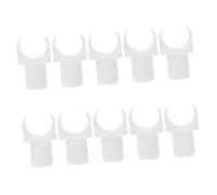 LRXIYODE 10 piezas Repuestos Silla Ruedas Bloques Soporte Duraderos y Deslizadores Resistentes para Tubos y Reparaciones Accesorios para Mantenimiento y Refuerzo Estructural