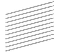 LRXIYODE 10 Recambios para Bolígrafos con Punta Delicada de Aleación de Aluminio para Prácticas en Epidermis, Precisión y Aplicaciones de Belleza y Marcado