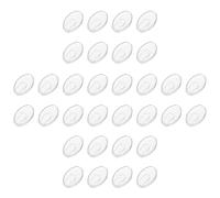 LRXIYODE 100 Pares de Almohadillas Nasales Diseño Cómodo y Fácil de Insertar Antideslizantes Transparentes de Pvc para Gafas y Monturas sin Marco