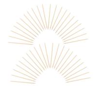 LRXIYODE 100 piezas Kit Palos de Madera para Manicura y Pedicura Empujador y Limpiador de Cutículas Herramienta Multifuncional para Diseño y Cuidado de Uñas Práctico y Duradero