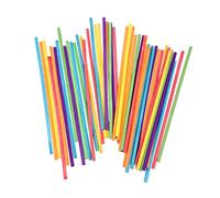 LRXIYODE 100piezas Bastones De Ritmo para Niño Niña Instrumentos Musicales De Percusión Coloridos para Actividades Educativas y Desarrollo Musical Infantil