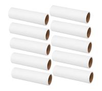 LRXIYODE 10rollos Quitapelusas Para Ropa Rodillo Quitapelusas Recambios Para Rodillo Adhesivo