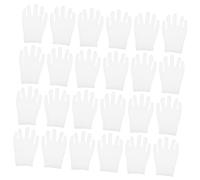 LRXIYODE 12 Guantes de Algodón Elásticos para Inspección de Joyas Lavables y Transpirables Pack Xl Duraderos y Cómodos para Diario