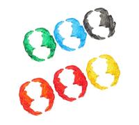 LRXIYODE 12 Piezas Miniature Flame Effect Building Block Accessories For Educational Craft Toys Abs Fire Model Sets For Halloween Decorations and Collectible Figurines