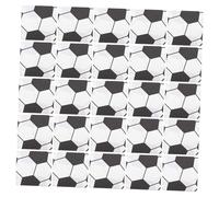 LRXIYODE 120 Piezas Servilletas Desechables de Fútbol para Fiesta Unidades Diseño Suaves y Resistentes para Cumpleaños y Celebraciones Deportivas