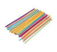 LRXIYODE 150 piezas Palos de Ritmo de Madera Instrumentos de Percusión para Palillos Musicales Coloridos para Desarrollo Cognitivo y Creativo