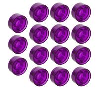 LRXIYODE 15piezas Pedales de Efectos de Guitarra Eléctrica Tapas de Plástico Protectores de Pedales para Potenciómetros Accesorios para Instrumentos Musicales Pedalier Electrico
