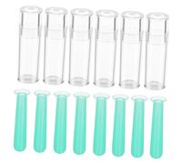 LRXIYODE 15piezas Varilla Auxiliar De Succión Herramienta para Extraer Lentes Aplicador De Lentes Punta De Silicona para Quitar Lentillas Blandas o Poner Lentillas Fácilmente