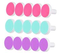 LRXIYODE 18 Piezas Recambios Eléctrica Uñas Niña Cabezales Suaves para Limar y Pulir Compatibles con Limadoras Infantiles Silenciosos para Uso Nocturno Cuidado Seguro Recién Nacidos y