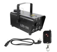 LRXIYODE 1juego Máquina De Humo Led De Efecto Iluminación Para Fiestas y Escenarios Para Ktv Bodas y Celebraciones Control Remoto y Cableado Efecto De Niebla Colorida y Duradera