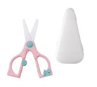 LRXIYODE 1juego Tijeras De Comida Para Bebés Herramienta De Cocina Multifuncional Para Cortar y Frutas Diseño Ergonómico y Inoxidable Para Alimentación Infantil Casa