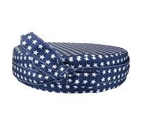 LRXIYODE 1pieza Cojín Elevador Para Silla De Comedor Infantil Antideslizante Grosor Cómoda Para Uso Casa y Restaurantes Color Azul