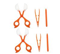 LRXIYODE 2 juegos Kits de de para Adultos de Colectores Pinzas para Atrapar Bichos para Exploración Biológica y Camping