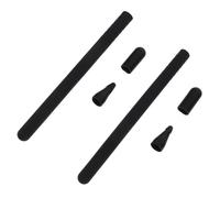 LRXIYODE 2 Juegos Protector de Silicona para Lápiz Pencil Funda Resistente Antideslizante con Magnéticas para Evitar Caídas y Pérdida Compatible con Segunda Generación