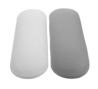 LRXIYODE 2 Piezas Almohadas de Mano para Manicura con Base Antideslizante Cojines para Arte de Uñas y Gris Soporte Estable para Mesa de Uñas Herramientas Cosméticas para Salón y Uso