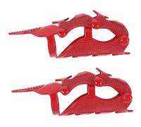 LRXIYODE 2 Piezas Anillos Punk Gótico para Dedos Articulados de Diseño de Retro Accesorios de Moda para Fiesta y Diario