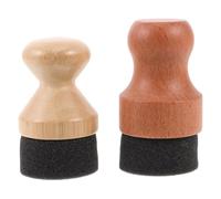 LRXIYODE 2 Piezas Aplicador de Aceite y Cera para Tabla de Cortar Esponja para Distribución Uniforme Cepillo para Aceite Mineral de Alimenticio Cuidado de Madera y Utensilios de Cocina