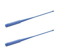 LRXIYODE 2 Piezas Barra de Ajuste y Ajuste Preciso de Altura Protección Mejorada para Motor Tubular Fabricada en Plástico Azul para Toldos y Entradas Comerciales