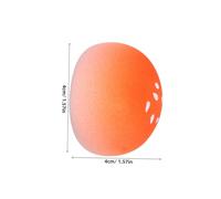 LRXIYODE 2 Piezas Beauty Makeup Sponge Puff Non Absorbent Bun Shape Dry Wet Use Soft Cosmetic Blender For Sensitive Skin Foundation Powder Application
