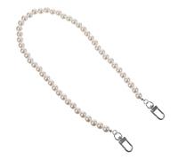 LRXIYODE 2 piezas Cadena para Pantalones con Perlas Falsas Accesorio de Cintura Vintage para Jeans Clip Fácil de Usar de Cadena de Bolsillo para Llaves y Complementos Estilo Punk y Hip Hop