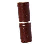 LRXIYODE 2 Piezas Caja de Moxibustión Portátil para Muscular Quemador de Conos de Moxa para Cintura y Espalda Diseño Ergonómico y Resistente al Calor
