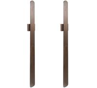 LRXIYODE 2 Piezas Calzador Magnético de Madera de 55 Cm Diseño Multipropósito para Uso Diario y Viaje, Facilita el Calzado sin Esfuerzo para Hombres y Mujeres