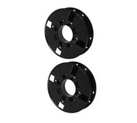 LRXIYODE 2 piezas Carrete de Filamento Resistente para Impresoras Enrollador Compacto para Cable Eléctrico y Extensión Almacenamiento Versátil para Hogar y Escuela Diseño de Enrollado