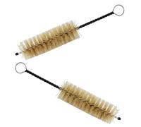 LRXIYODE 2 piezas Cepillo de Limpieza para Saxofón y Trompeta Pequeño y Portátil Cepillo para Boquilla Herramienta Práctica para de Instrumentos de Viento
