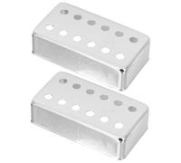 LRXIYODE 2 piezas Cubiertas de Cobre para Pastillas Humbucker de Guitarra Eléctrica Protección Resistente al Desgaste Diseño Profesional Fácil Instalación Accesorio Duradero para Guitarra