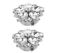 LRXIYODE 2 Piezas Cubiertas Decorativas para Puños de Camisa French Cuff Sujetadores para Camisa y Tuxedo Studs Accesorios para Trajes de Hombre y Mujer