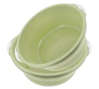 LRXIYODE 2 Piezas Cuenco Plástico Grande para Lavabo y Pies Antiadherente Multifuncional para Baño y Nórdico