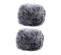 LRXIYODE 2 piezas de Micrófono de Protector Antisalpicaduras y Antiviento para Grabaciones Reuniones y Alta y Textura Segura